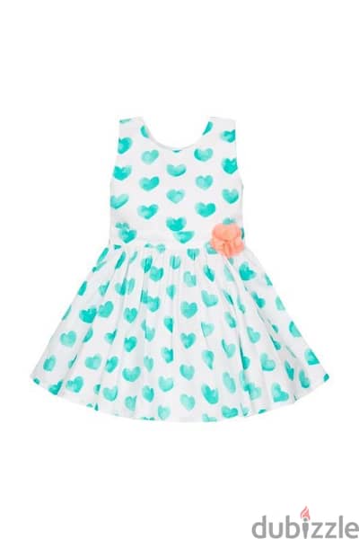 2 yrs heart Dress