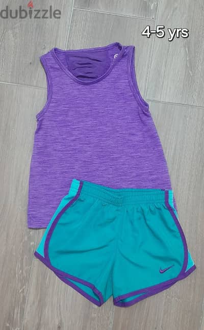 4-5 yrs sport set