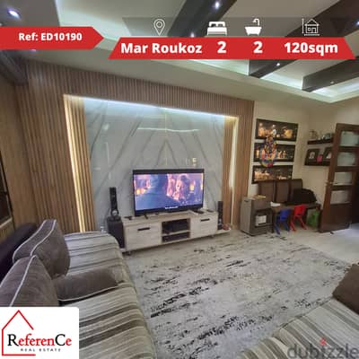 Apartment in Mar roukoz for sale شقة للبيع في مار روكز