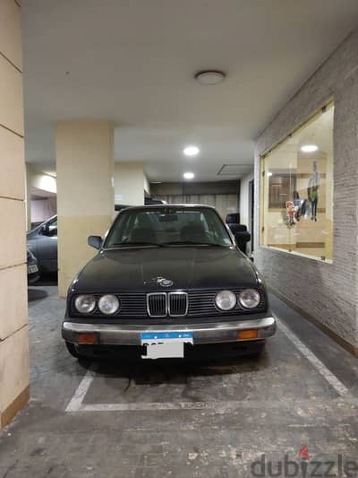 BMW 3-Series 1986 325E Full Option