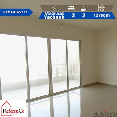 Apartment in MAzraat yachouh for rent شقة للإيجار في مزرعة يشوع