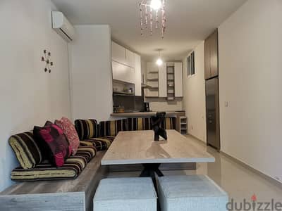 110 Sqm | Fully Furnished Apartment For Rent In Mansourieh