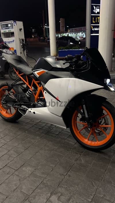 ktm 200 rc