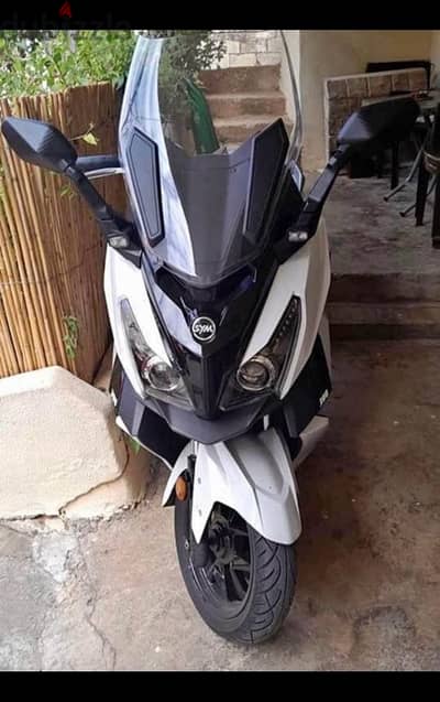 Sym cruisym 300cc