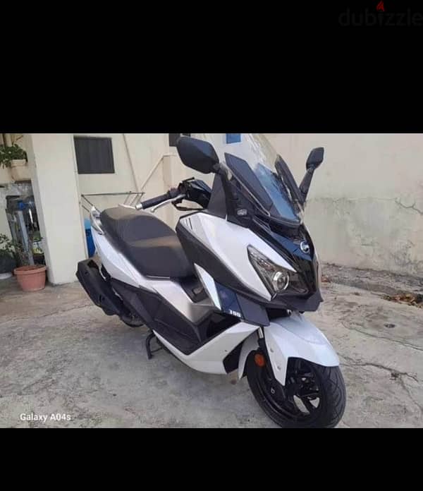 Sym cruisym 300cc 3