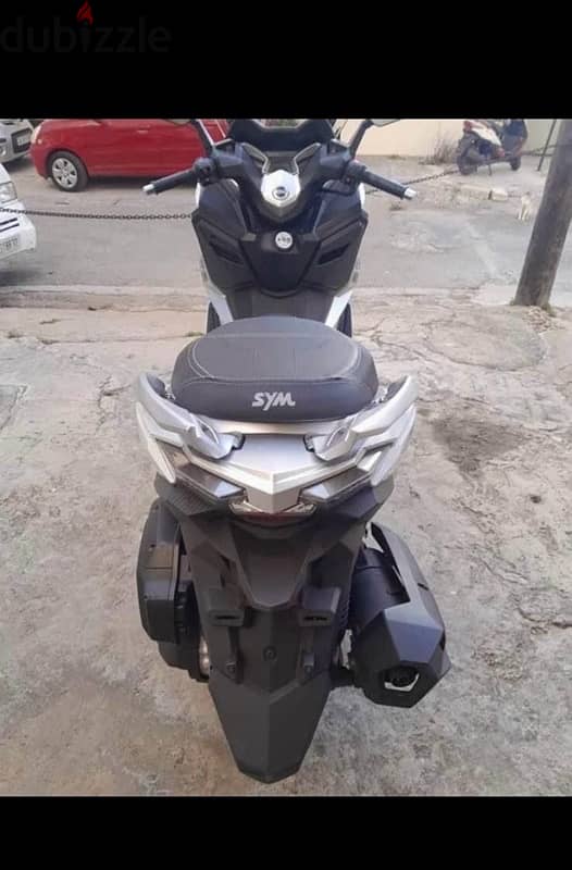 Sym cruisym 300cc 4