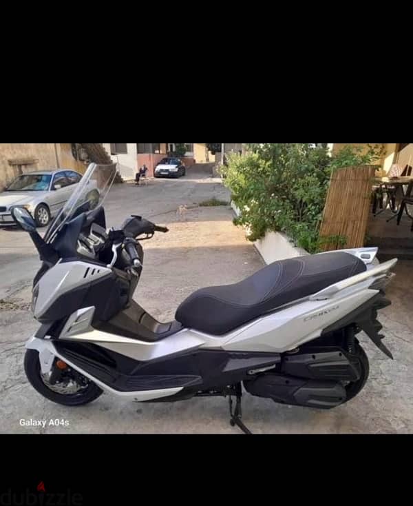 Sym cruisym 300cc 5