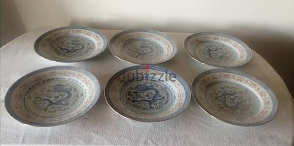 dragonware plates