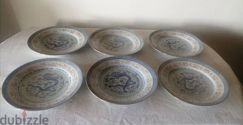 dragonware plates 1