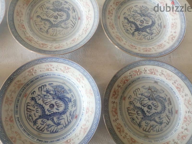 dragonware plates 2