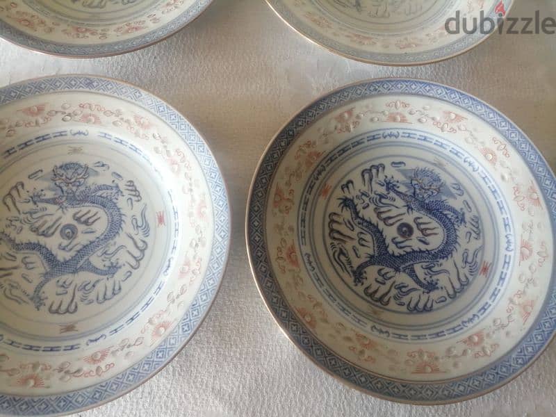 dragonware plates 3