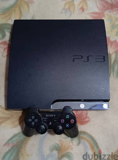 Ps3 slim with 20 games