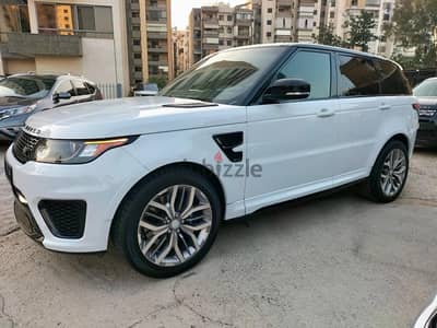 Land Rover Range Rover SVR 2016