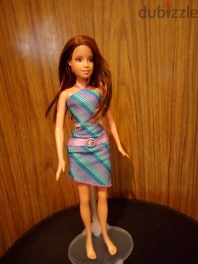 TERESA FASHION Mattel2007great doll hobbit body Bend legs flat feet=22