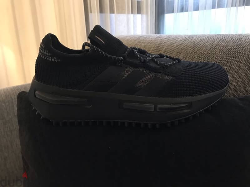 adidas original nmd s1 triple black 0