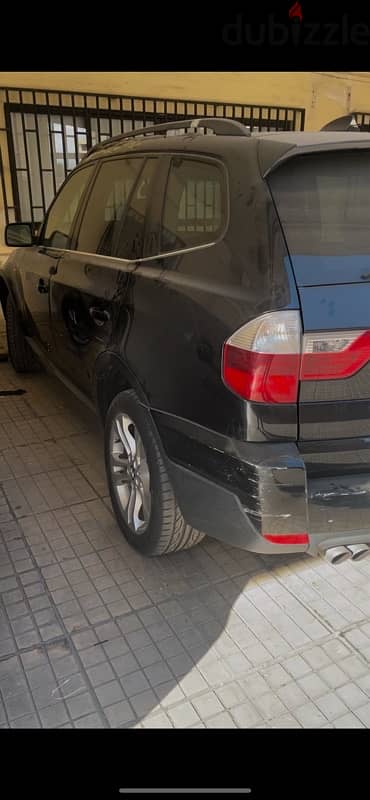 BMW X3 2008