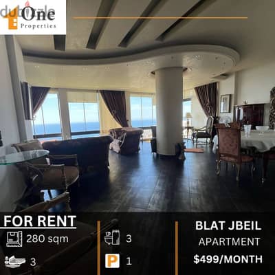 APARTMENT FOR RENT IN BLAT-JBEIL