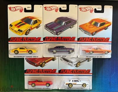 Hotwheels Flying Customs