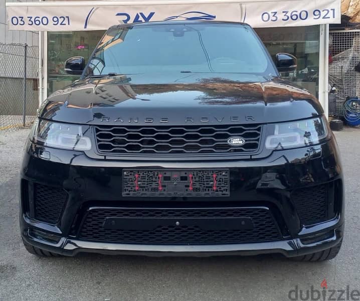 Land Rover Range Rover Sport 2017 0