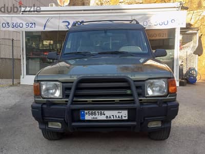 Land Rover Discovery 1996