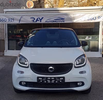 Smart forfour 2018