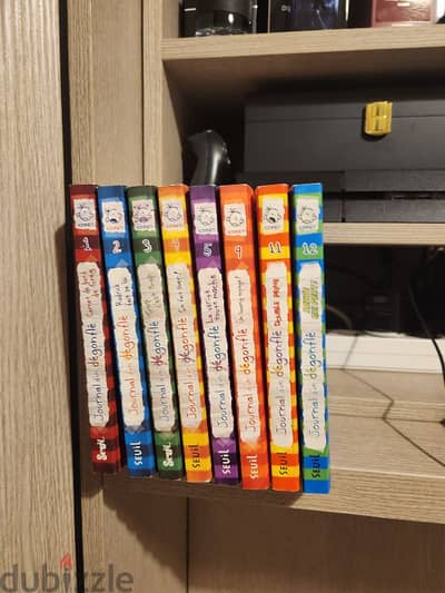 Journal d'un degonfle (Diary of a wimpy kid)