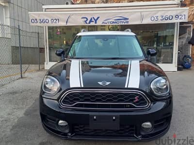 MINI Cooper S Countryman 2018