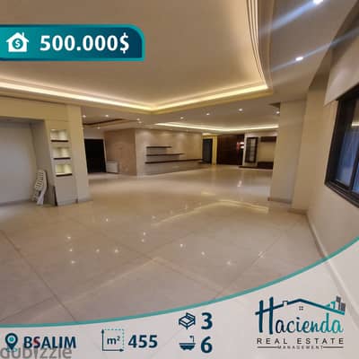 Luxurious Apartment For Sale In Bsalim Mezher