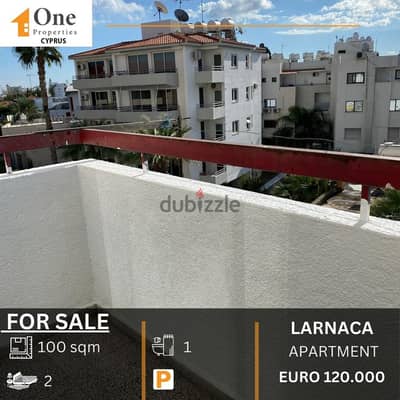 APARTMENT FOR SALE IN LARNACA