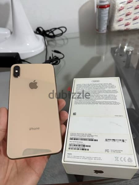 Iphone Xs Max 256 Gb 1