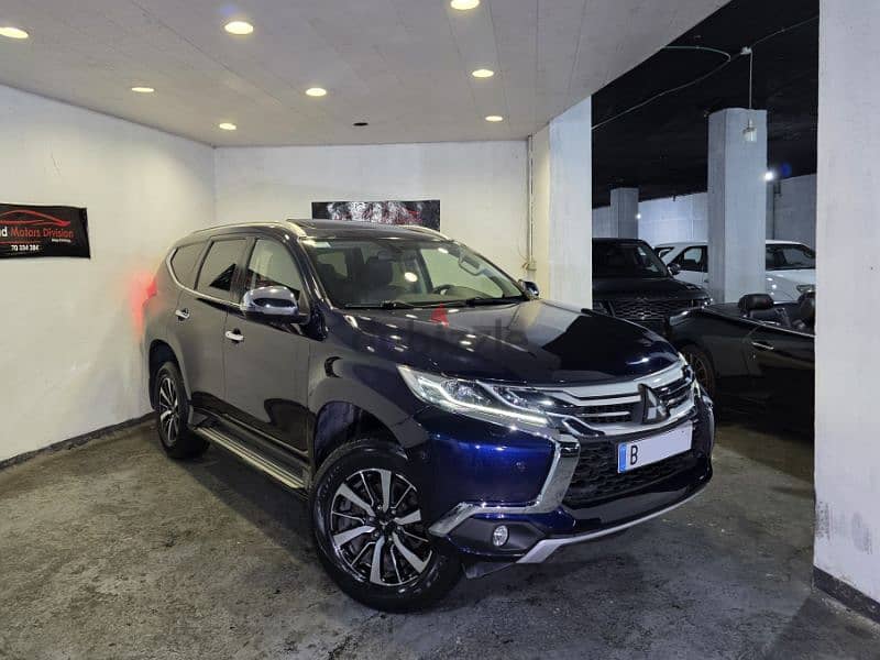 2019 Mitsubishi Montero Sport Fully Loaded 50000Km Only Company Source 0