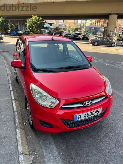 Hyundai I10 2012