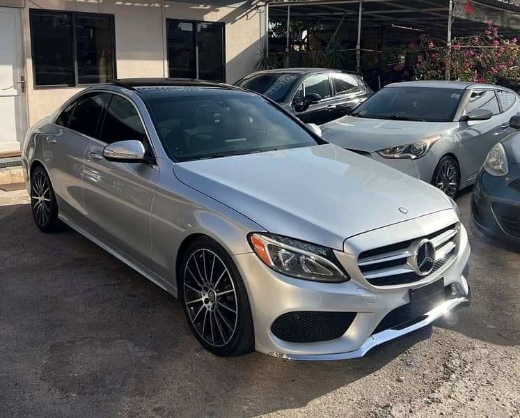 Mercedes-Benz C-Class 2015 0