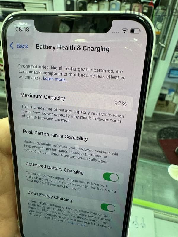 iphone 12  128g like new batterie health 92% 1