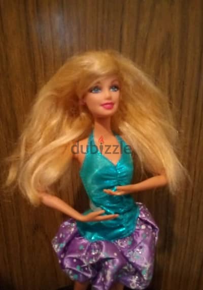 Barbie I CAN BE BABY VET Still Good Mattel doll moves her hand up/down