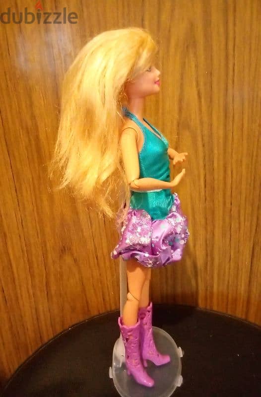 Barbie I CAN BE BABY VET Still Good Mattel doll moves her hand up/down 1