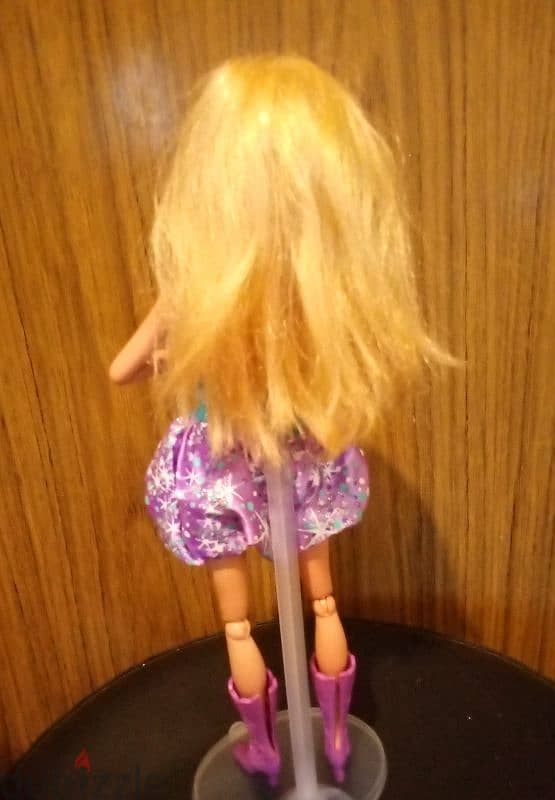 Barbie I CAN BE BABY VET Still Good Mattel doll moves her hand up/down 2