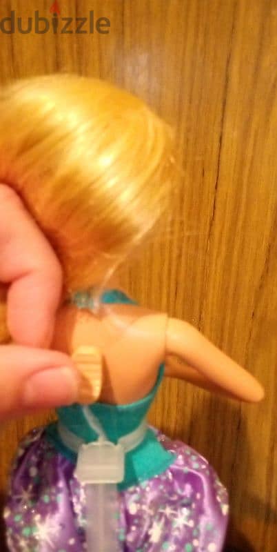 Barbie I CAN BE BABY VET Still Good Mattel doll moves her hand up/down 3