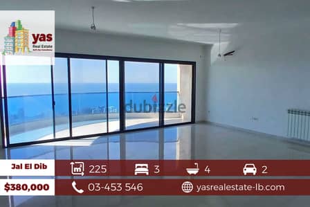 Jal El Dib 225m2 | High Floor | Panoramic View | Luxury | Catch|ABA/MJ