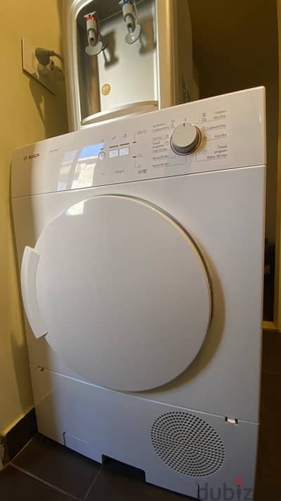 For sale BOSCH washing machine and dryer