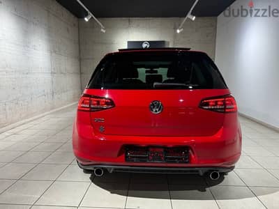 Golf 7 GTI Kettaneh 1 Owner 120.000 km Super clean STOCK