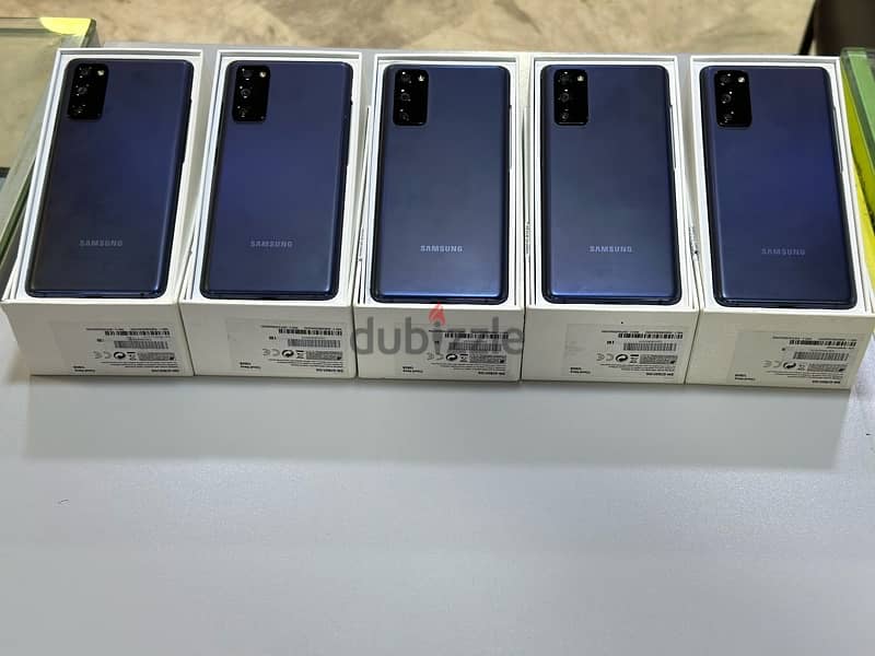 Samsung S20 Fe 128Gb 2Sim Open box still new not used 1