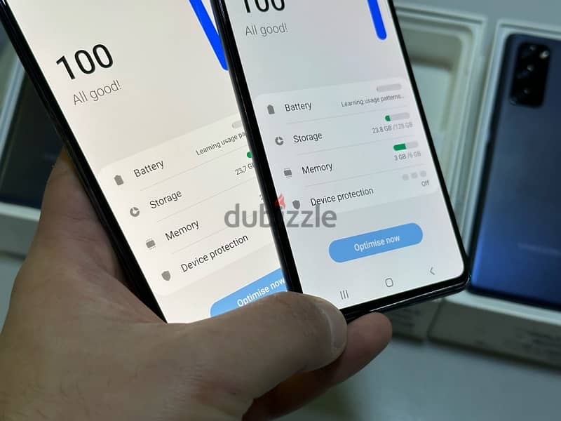 Samsung S20 Fe 128Gb 2Sim Open box still new not used 5