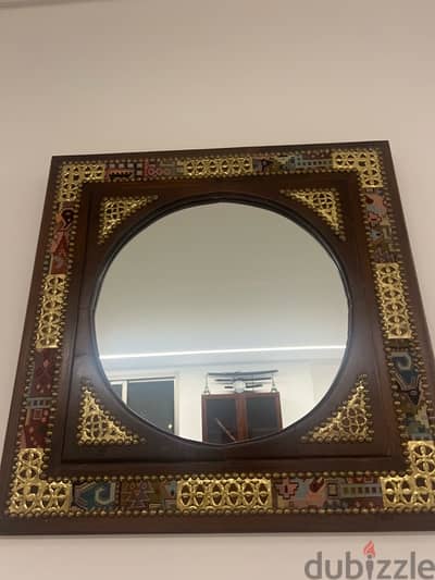 Handmade middle eastern mirror