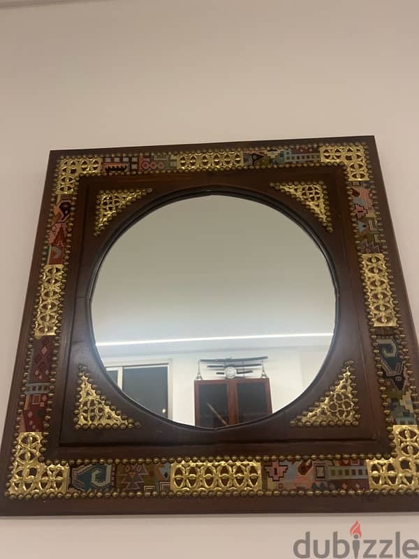 Handmade middle eastern mirror 0