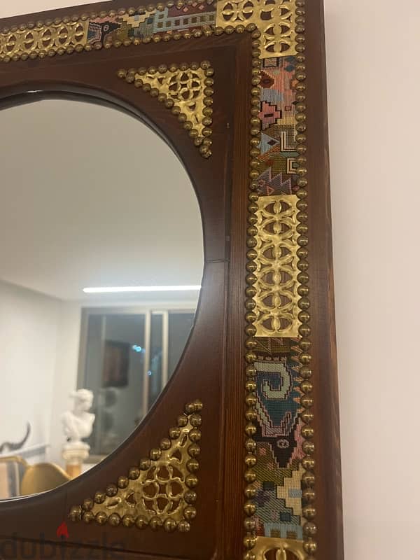 Handmade middle eastern mirror 1