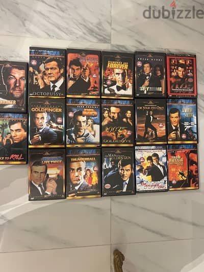 007 DVD video