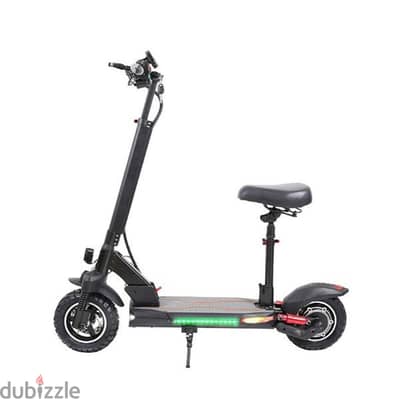 Smarter Seated Scooter