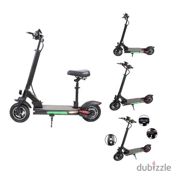 Smarter Seated Scooter 1