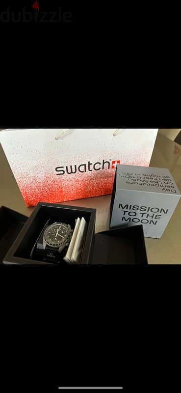 omega x swatch mission to the moon